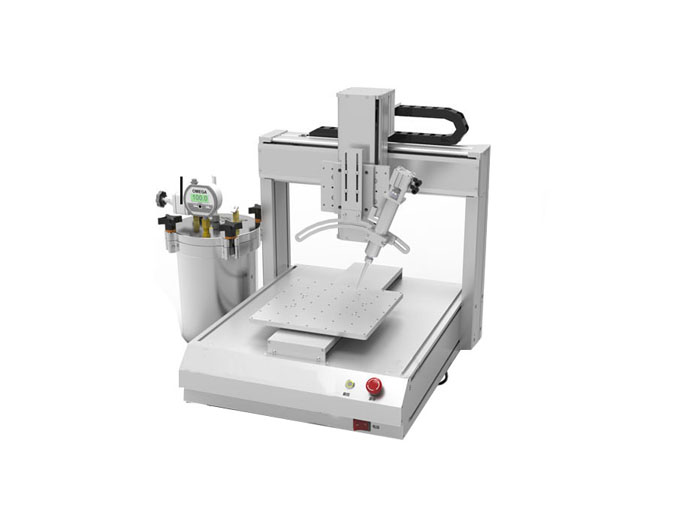 桌面式五軸高速點膠機